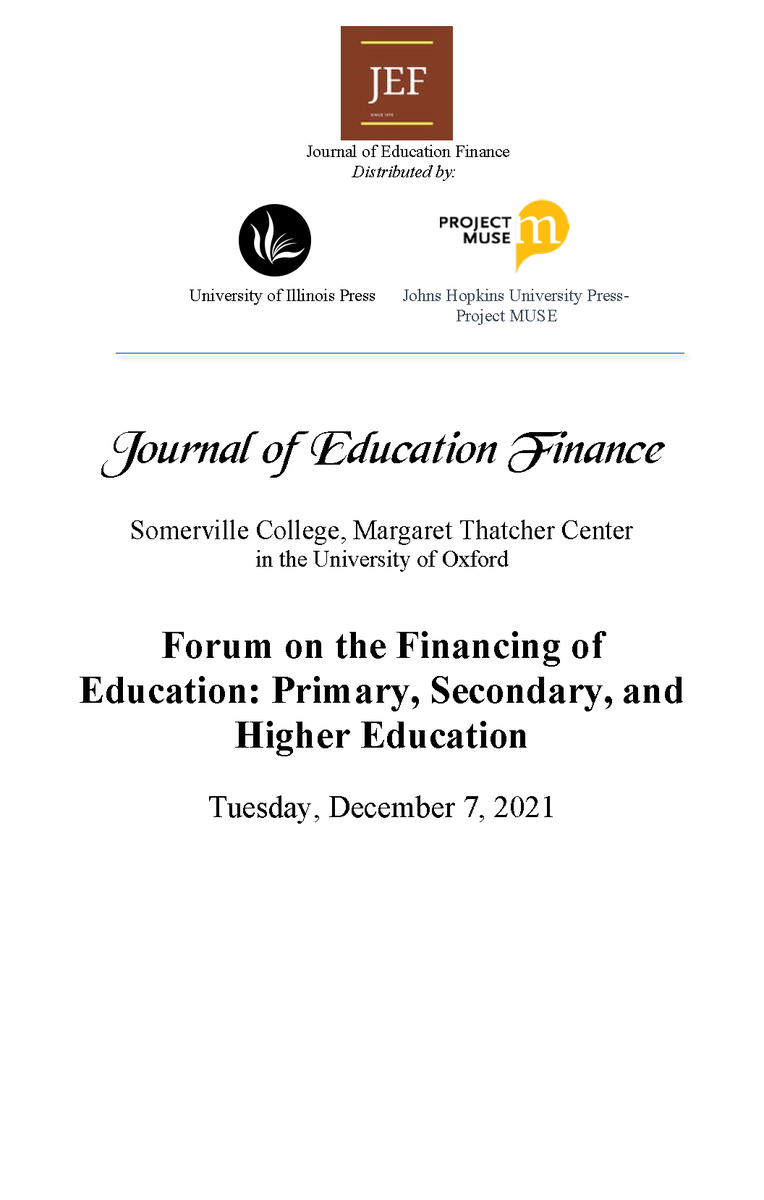 Journedfinance's tweet photo. Don't forget to register for our free webinar on the Financing of Education: Primary, Secondary, and Higher Education! Register at the link below and view the program on our website.

https://t.co/64CkqeSnfU https://t.co/P9w5LMMqNg