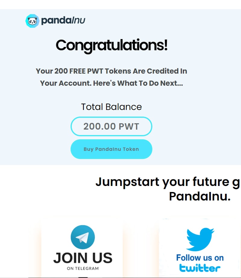 100M #Shiba

Register:pandainu.io/register/x6qrP…
&amp; post proof
Just enter your Email address &amp; Verification Mai