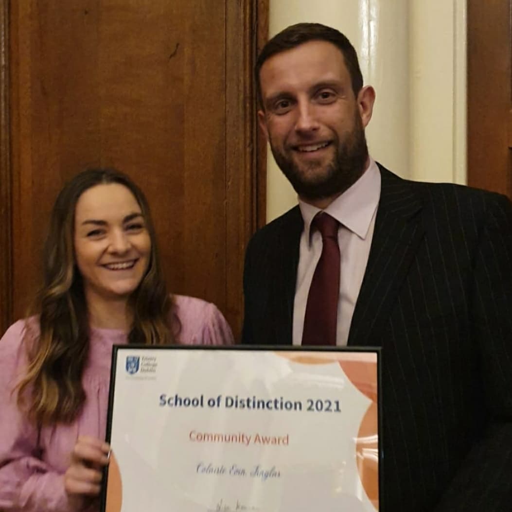 RisingTideProj1's tweet photo. Schools of Distinction Awards @TrinityAccess21 thank you for a wonderful evening! We are delighted to recieve this award for our school @CFingla #SchoolsofDistinction https://t.co/VWqcQZxWEp
