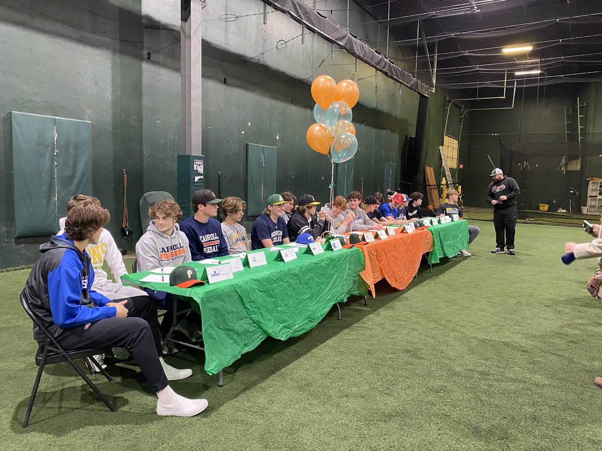 RaysIllinois's tweet photo. We recognized 17 of our 21 (with more to come) commits last night!!  Proud of these guys and what they have accomplished to date!!  Only going to get better for them!! https://t.co/8RZQYF29cc