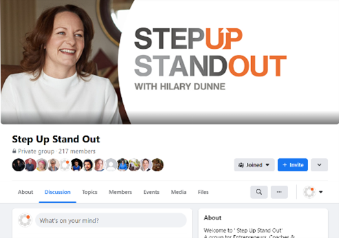 Brand_Activator's tweet photo. Do you want to become known for not just what you do, but who you are?

Join our Facebook group for #Influencers #Entrepreneurs #Coaches &amp; #Consultants who are ready to step into the spotlight.

https://t.co/Ynvla1r4H7 

#StepUpStandOut 

#SpeakersOnStage https://t.co/nuWpy8ulCs