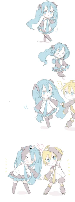 踊る初音ミク 