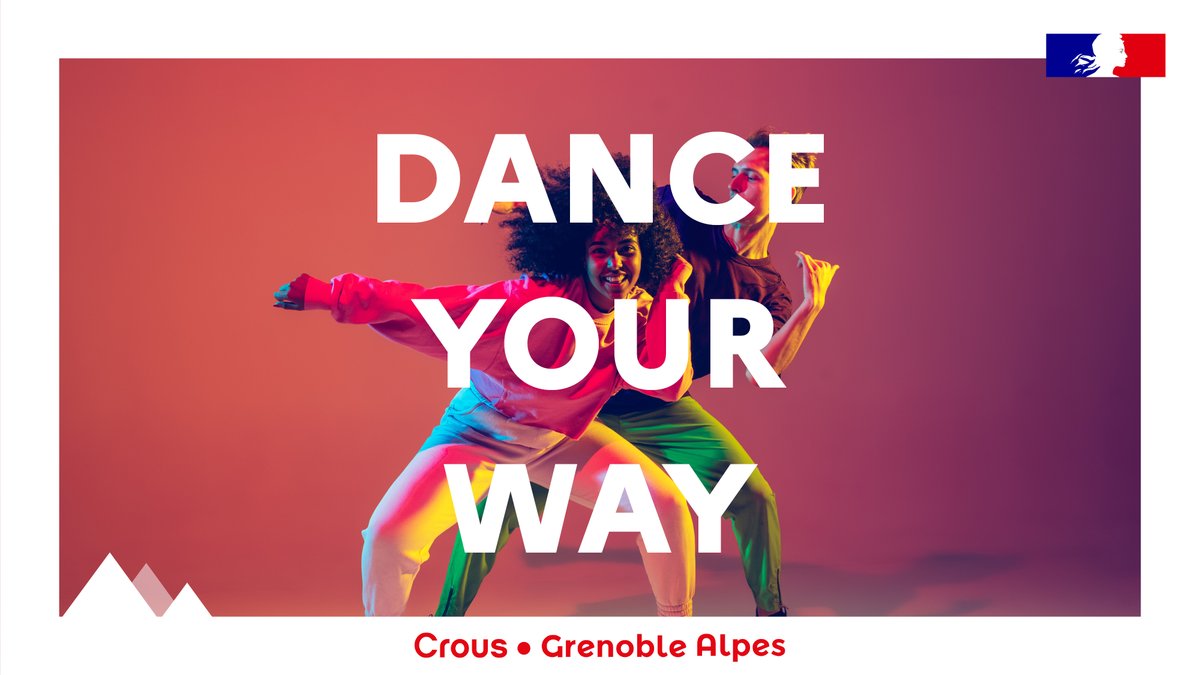 Dance Your Way se fraie un chemin jusqu'à Valence 🕺💃
Des sessions danse gratuites animées par des pros : débutants ou confirmés, fans de hip hop, kpop ou modern jazz
➡️ RDV tous les vendredis à 18h30 à l'Auditorium de la maison de l'étudiant (Latour-Maubourg)