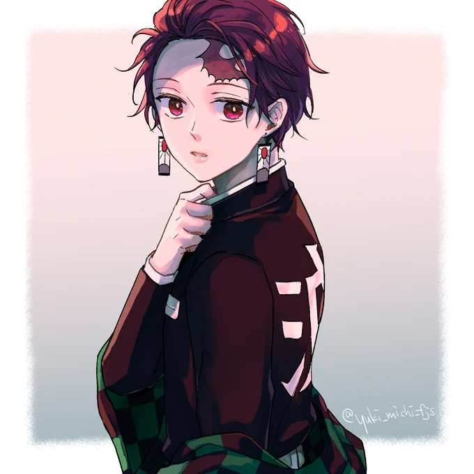 隊服を脱ぐたんじろ 