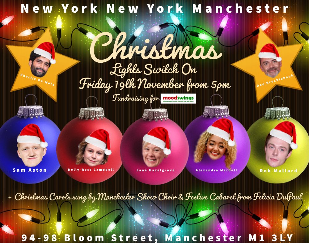 Three days to go until our biggest Christmas Lights switch on yet! Are you ready? 🎅🏻