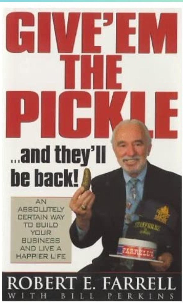 If you want a business book that's light reading, recommend this one.  Lots of golden nuggets.