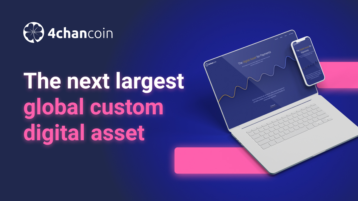 4chanCoin's tweet photo. $4chan is aiming to become the largest global custom digital asset 🌐

Some of it’s features: 

🚀Fast &amp; Flexible

🚀Security &amp; Compliance

🚀Highly Configurable

👉Learn more:https://t.co/NzxzLRBpim https://t.co/EnDAp8CEvD