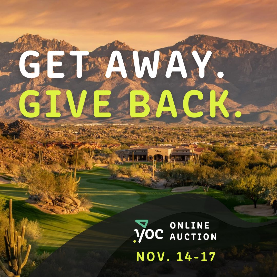 Only one more day of the #YOCAuction2021! 

Head to utahgolffoundation.org to support Utah junior golf by bidding on the Moab Stay &amp; Play package! ⛳️ @yocgolf #utahgolf
