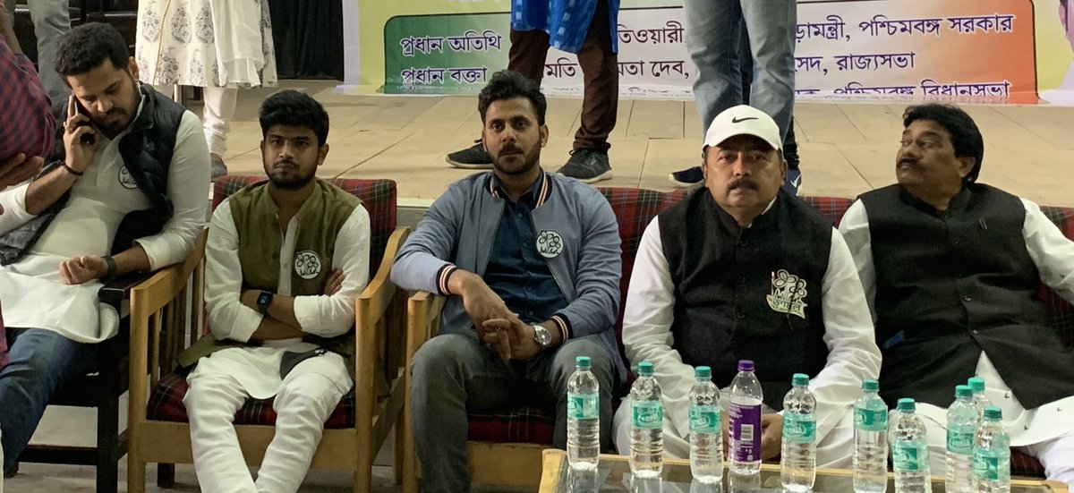 aitcsudip's tweet photo. Tripura's soil knows how to FIGHT BACK!

The people of Teliamura will NOT bow their heads before @BJP4Tripura's tyranny!

@SushmitaDevAITC, @tiwarymanoj, @shaktisingh1106 &amp; I witnessed their determination to VANQUISH BJP &amp; usher in a new dawn of peace with @AITC4Tripura. https://t.co/hIdxaA7cKK