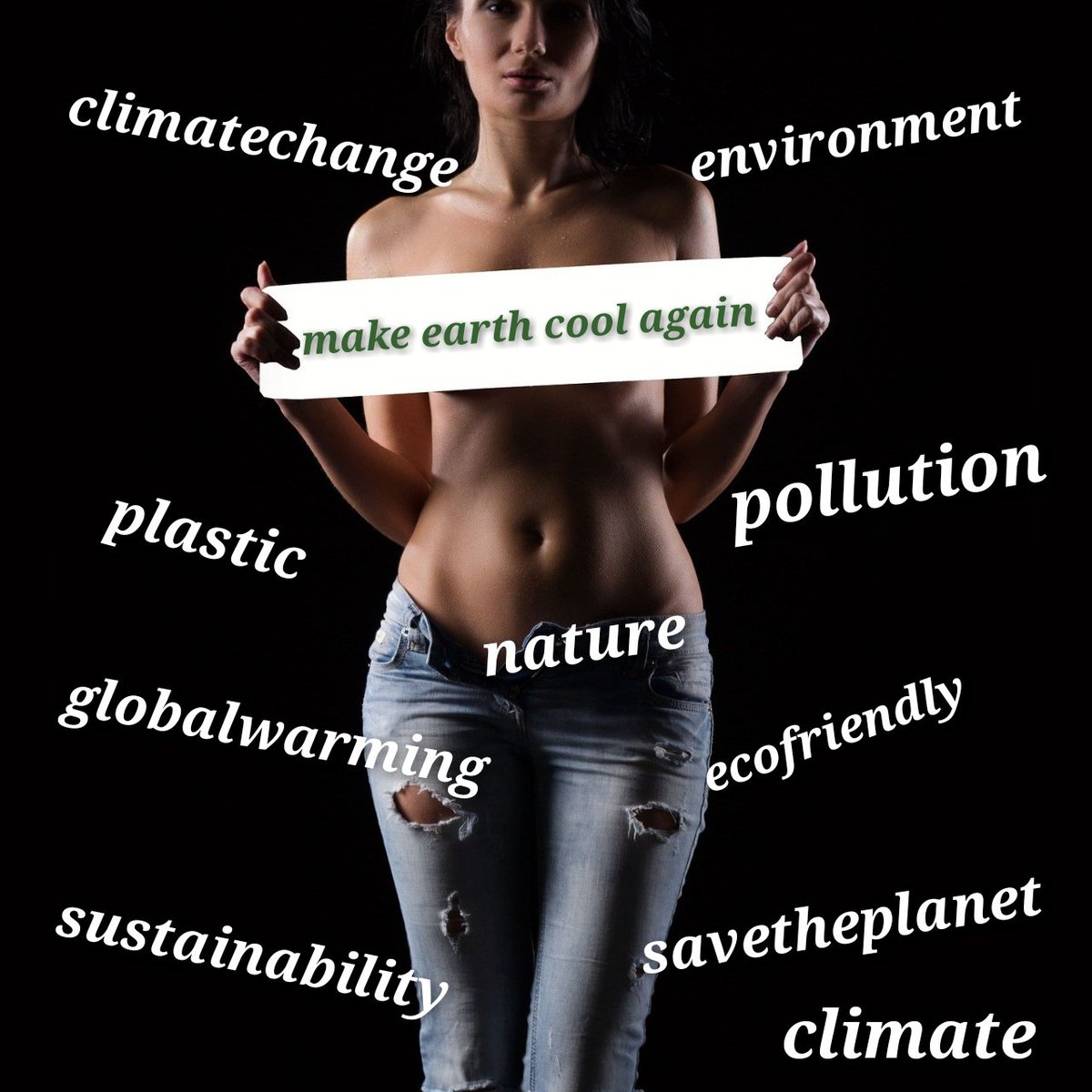 make earth 🌎 cool again...

#sustainability

#earth

#environment
#SDGs 
#savetheplanet 
#ClimateActionNow 

#globalwarming

#renewableenergy 

#plastic
#climatejustice
#pollution
#environmentallyfriendly
#noplastic 
#greenenergy
#cleanenergy 
#protect
#activism 
#NoPlanetB