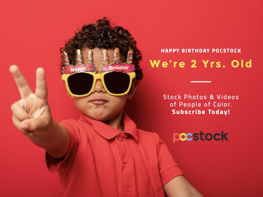camillebonds's tweet photo. Please join me in helping @pocstock celebrate their 2 year anniversary. 🎉💜 We all want more representation in media, using images featuring people of color are a part of the work. Let's support them by sharing this and subscribing today! 👏🏾
#pocstock #pocday https://t.co/MRa9qg4xIW