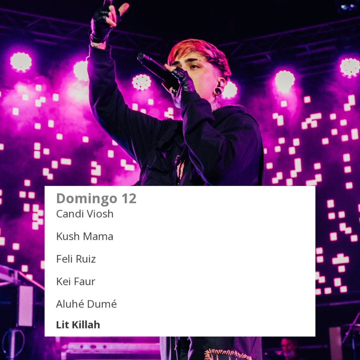 newslitkillah's tweet photo. ¡LIT KILLAH EN MENDOZA! 💥

 — Este 12 de Diciembre LIT Killah se estará presentando en el Parque San Vicente de Mendoza en el festival "Fiesta Provincial de La Cerveza". 

⚠️ Por ahora esta es la única información que tenemos luego estaremos dando más detalles. https://t.co/1mjBb2T9Va