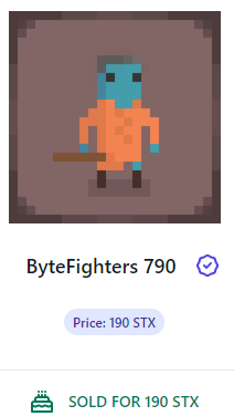 ArtOnStacks's tweet photo. Updates!
βοΈ @ByteFighters 790 SOLD for 190 STX!
π§ #TheExplorerGuild 2022 SOLD for 2995STX!
π¨ #SHAPES now with a volume over 4.1K!
More at https://t.co/8ATS8V19OK π https://t.co/6c1s2QGMTj