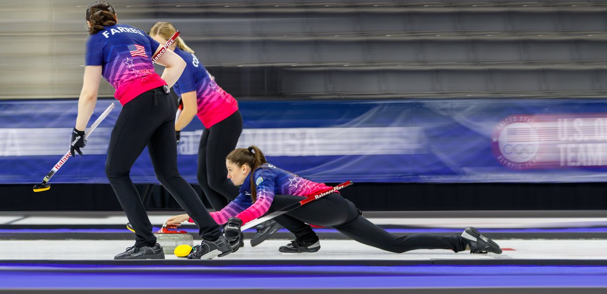 Team Sinclair picks up third win at #curlingtrials22 “We're just taking it one game at a time. We are focusing on ourselves and trying to get better with every game,” said Sinclair. READ: usacurling.org/press-releases… #usacurling | 📷: Bob Weder