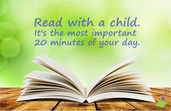 Don't forget to read tonight!