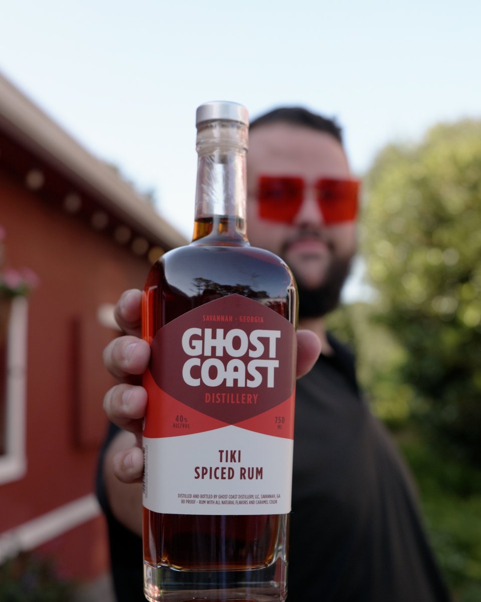 GhostCoastDist's tweet image. We’re celebrating #TikiTuesday with our favorite Tiki Rum recipes! ghostcoastdistillery.com/cocktails