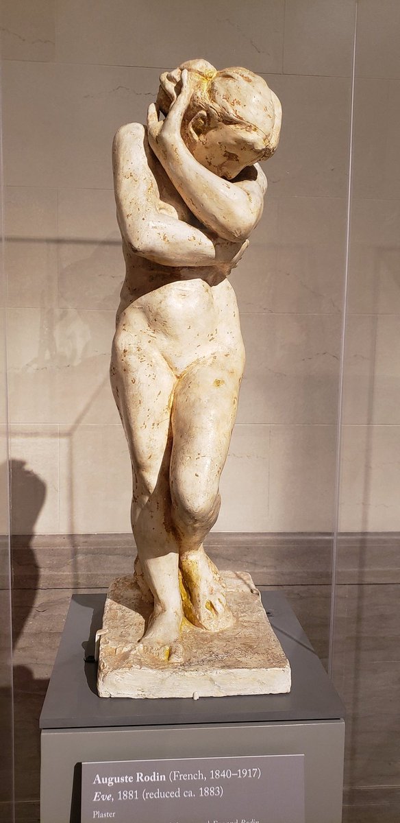 Ritterton's tweet photo. #AugustRodin #Eve at #LegionofHonor
Psst @museumbums https://t.co/bc7vMeNc3O
