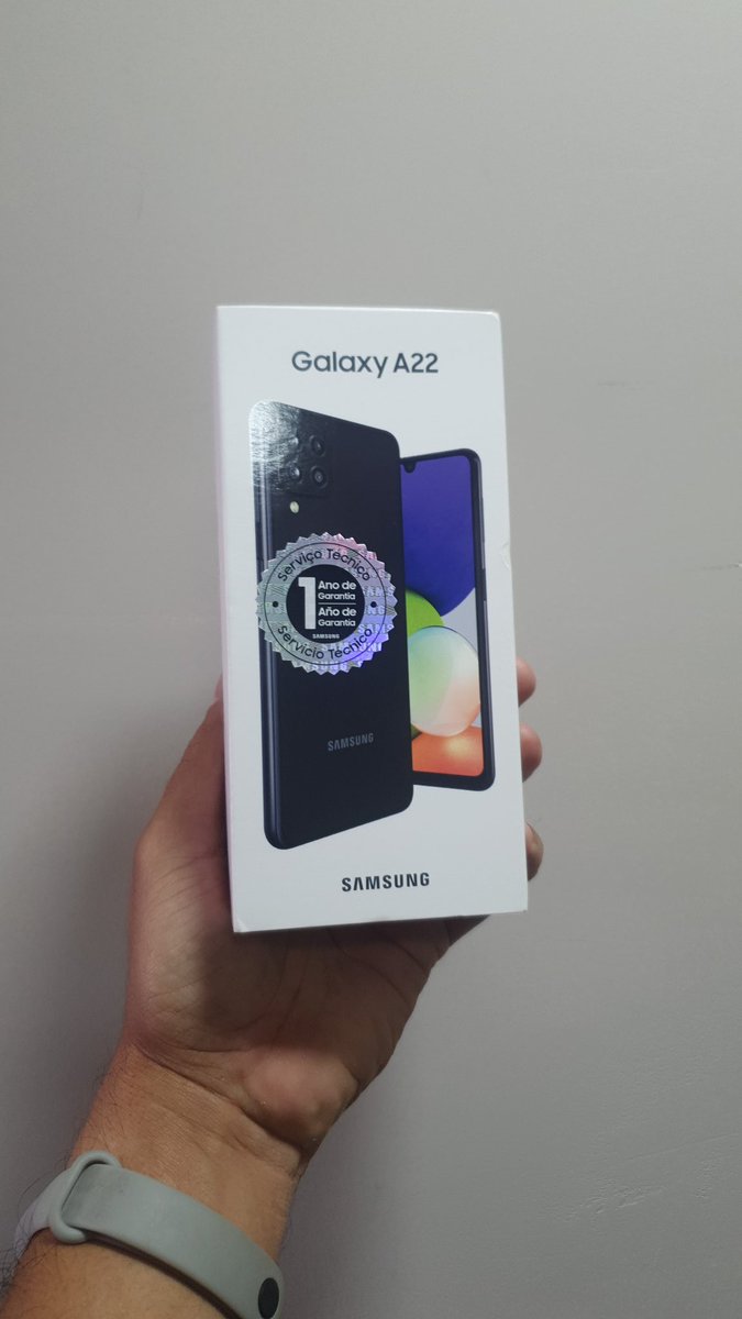 Comprametodo's tweet image. Samsung a22 de 64 gb nuevo sellado con garantía