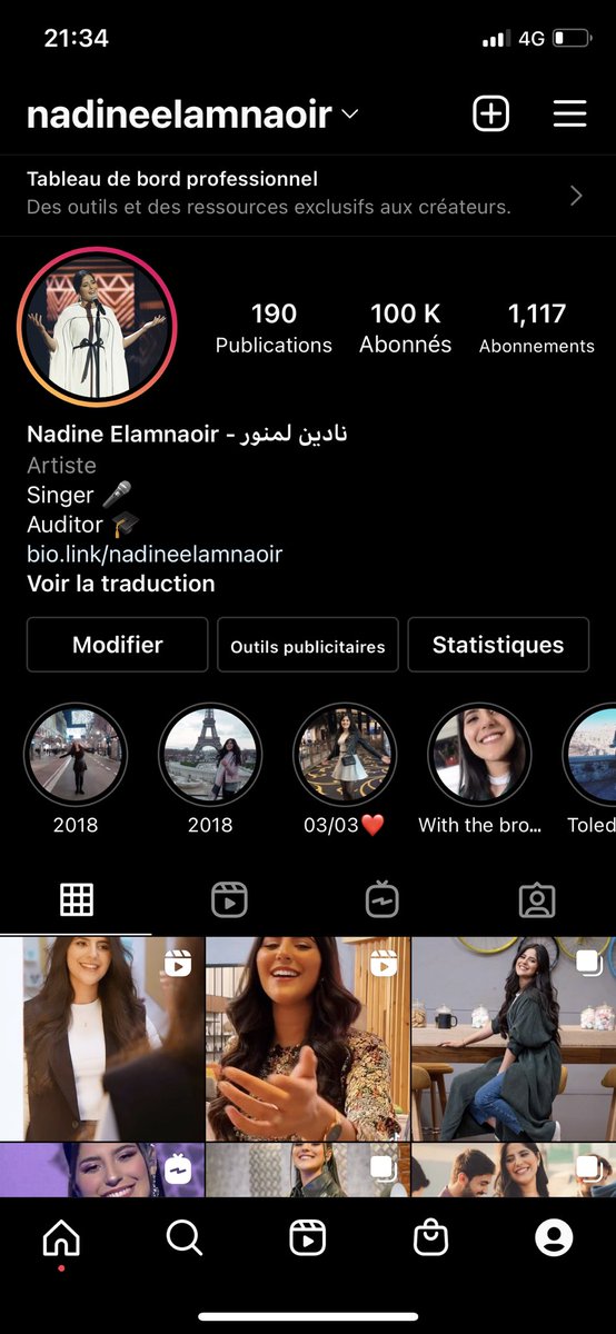 Nadine Elamnaoir tweet media