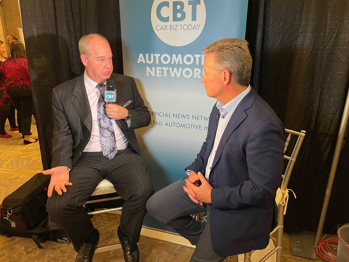 CarBizToday's tweet photo. Check out these behind-the-scenes photos from our time at #AAAS2021 📸 See anybody you recognize? 👀

Stay tuned for more coverage from the 2021 Automotive Analytics &amp; Attribution Summit! https://t.co/XDWh6lhNE1