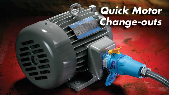 Increase productivity and safety. MELTRIC Switch-Rated series helps reduce downtime by up to 50%. Safely making connections with plug-and-play simplicity on motors and other equipment. Learn about our free offer!  bit.ly/31ggj53
