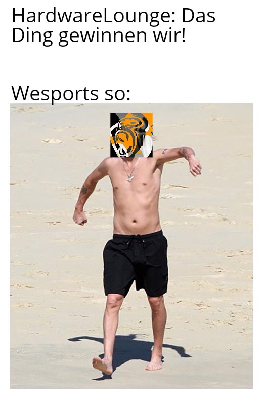 WeSports_Main's tweet photo. Hmmm..... 
@HardwareLounge

Spaß bei Seite GGWP ❤

#WeSWin #WeSFamily #WeSCommunity https://t.co/OZIUGg8BRo