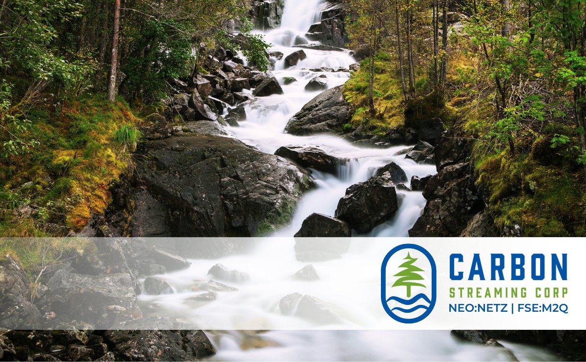 'we are seeing incredibly strong interest in our portfolio of high-quality nature-based carbon offsets' @JustinCochrane2  #carbon #impactinvesting #cashflow #investinnature #environmentalcommodities #voluntarycarbonmarkets $NETZ
carbonstreaming.com/media/news-rel…