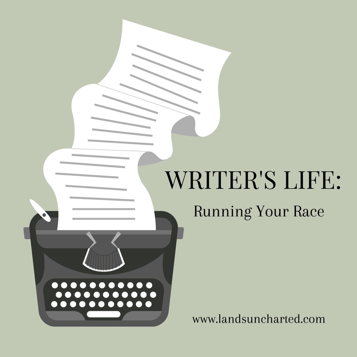 Do you ever get caught in the comparison trap as a writer (or in other areas of your life)? Today Sarah shares some beautiful thoughts on running your own race at the speed that works for you:

buff.ly/3HvrmYC

#amwriting #WritersLife #writingcommunity #writers #authors