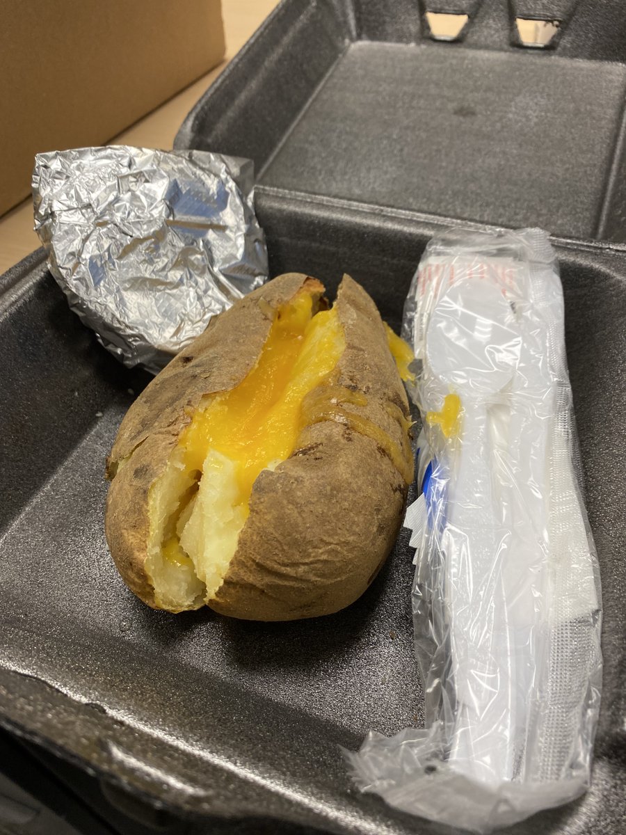 codelation's tweet photo. #RDOCatersTaters is AMAZING! Thank you to our friends at @rdoequipment for organizing this great event each year. This year's event is supporting BIO Girls!

#CatersTaters #BakedPotato #BIOGirls #Event #Charity #Community #PotatoesForGood #RDO #RDOEquipment #Fargo https://t.co/3BLuKKSD0H