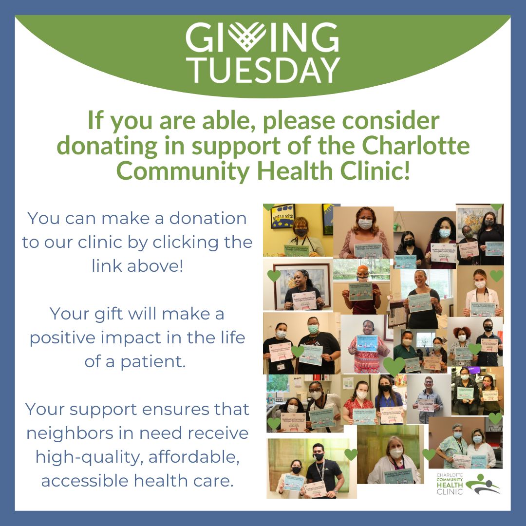 Charlotte Community Health Clinic Mycchc Twitter