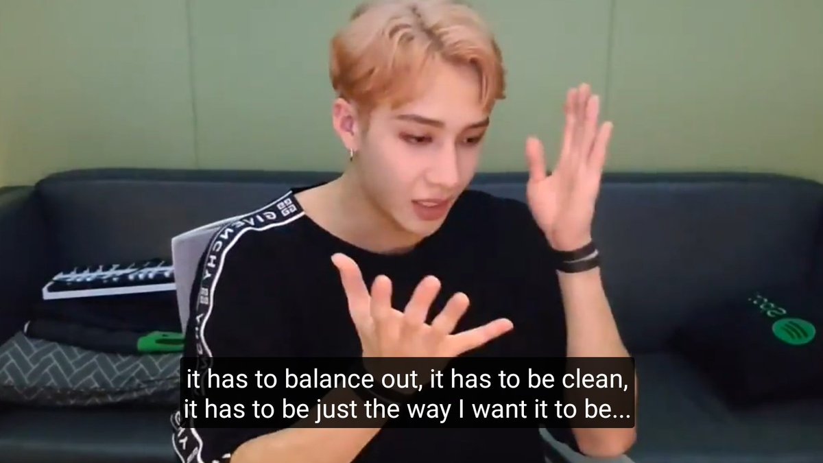 10.2 강박 (RED LIGHTS)↬ about something Chan and Hyunjin can really relate to└ Chan: we both have some kind of obsession about doing something. I thought there may be people like me, so i wrote this song with this message. I need to do stuff or i have to have things in order.