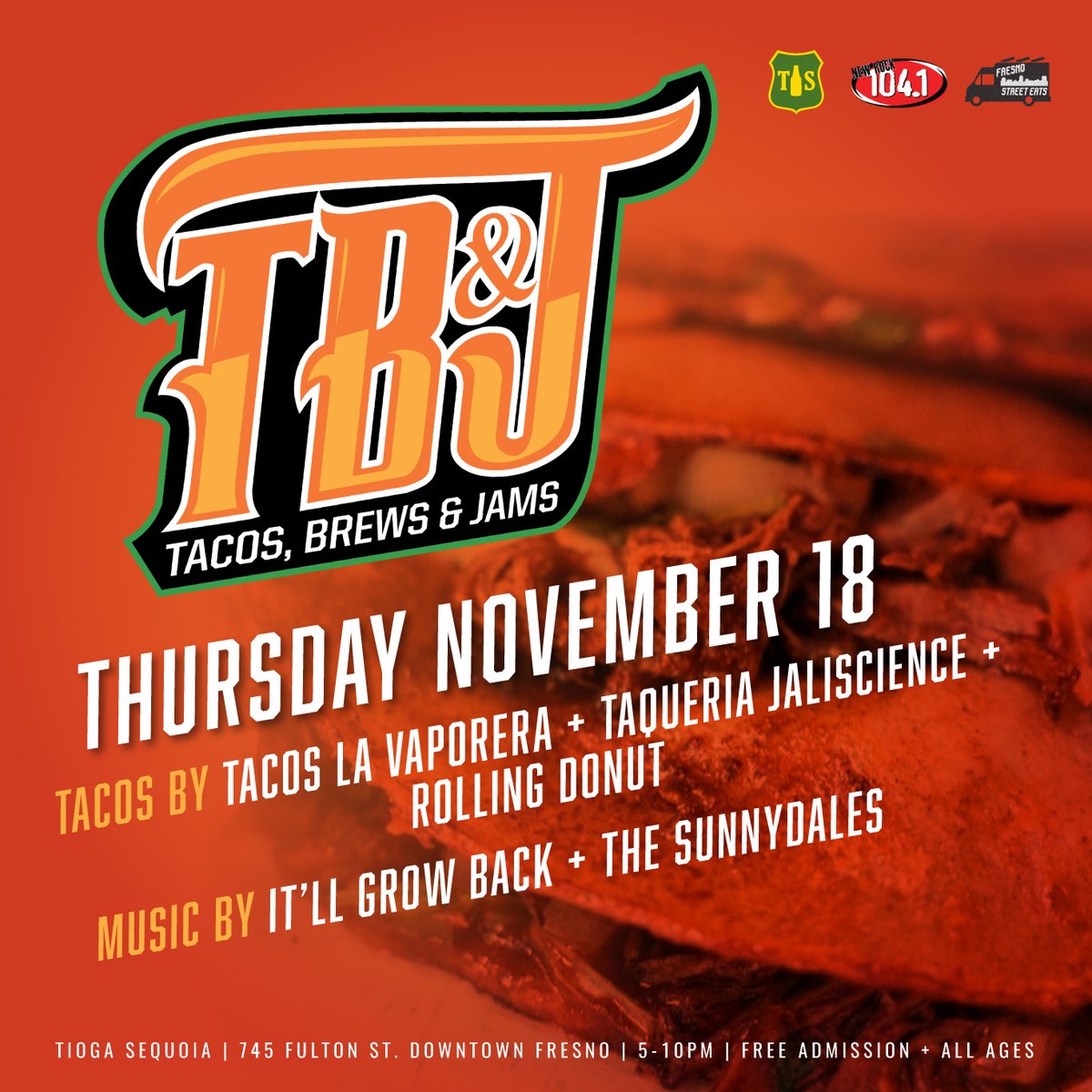 Your favorite taco party is back this Thursday night!
