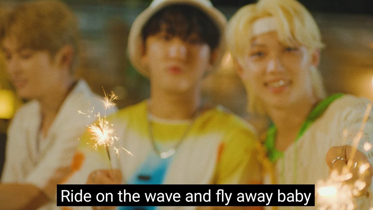11. SURFIN' (Lee Know, Changbin, Felix)↬ hip hop song with cool vibes for the summertime, to feel refreshed└ Changbin: you need to have some relaxation in the middle of a hot, repetitive and tiring daily life.