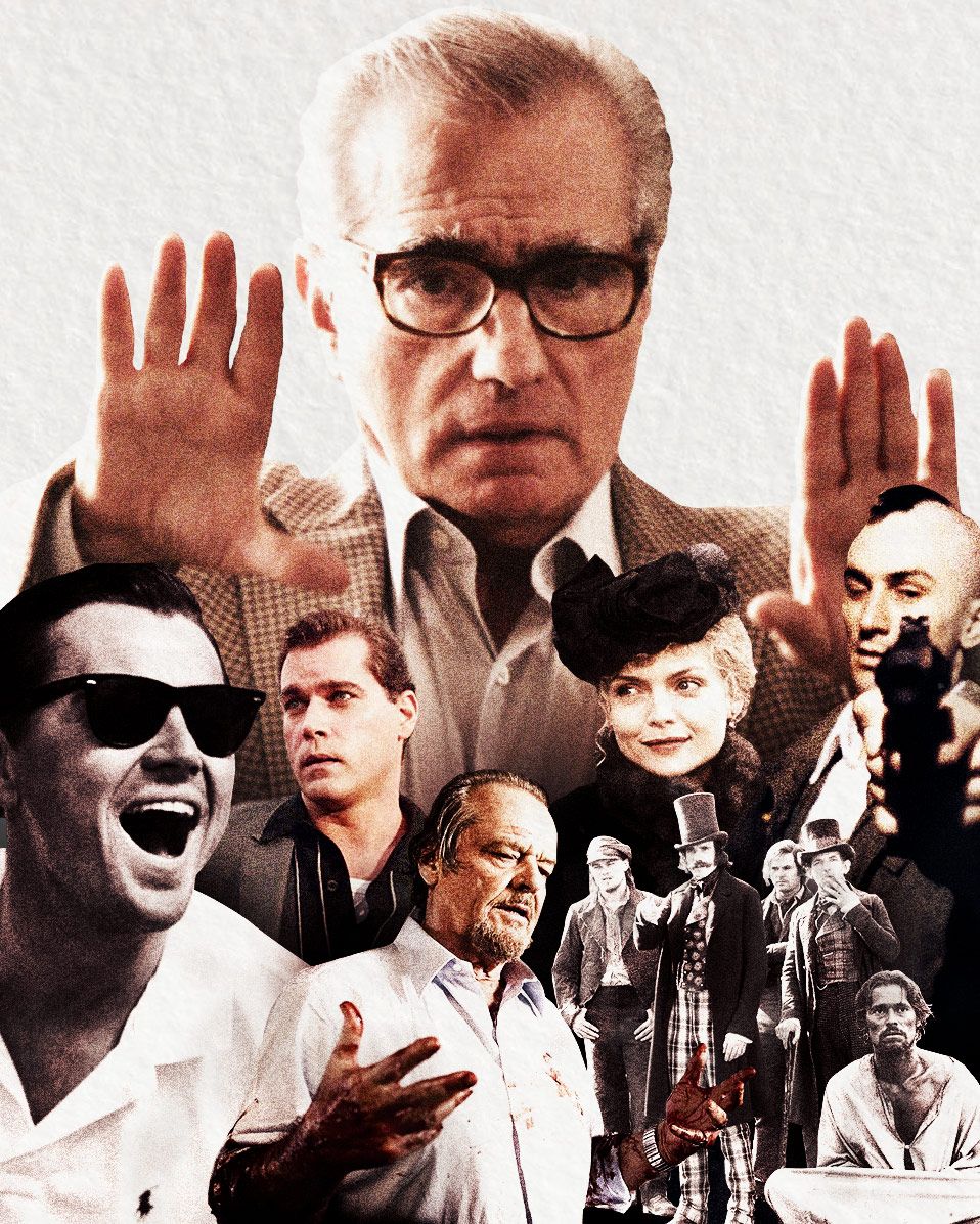 A very happy birthday to the greatest filmmaker alive, Mr. Martin Scorsese! An absolute legend! 