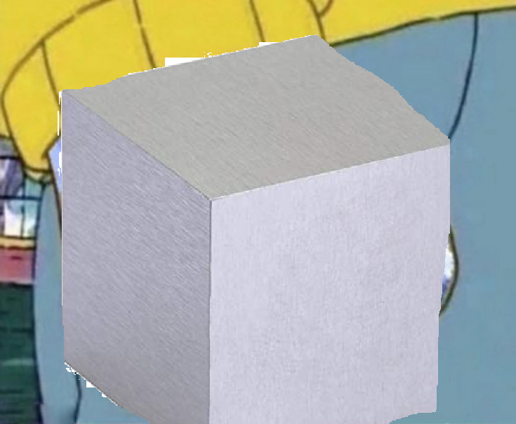 The Original Tungsten Cubes NFT (TungstenNFT) Twitter