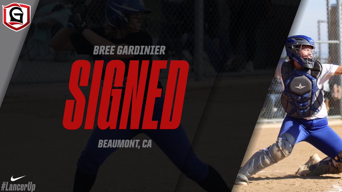 GC__Softball's tweet photo. Bree Gardinier, signed ✔️
#LancerUp | #LancerSB https://t.co/urtWJcVRJI