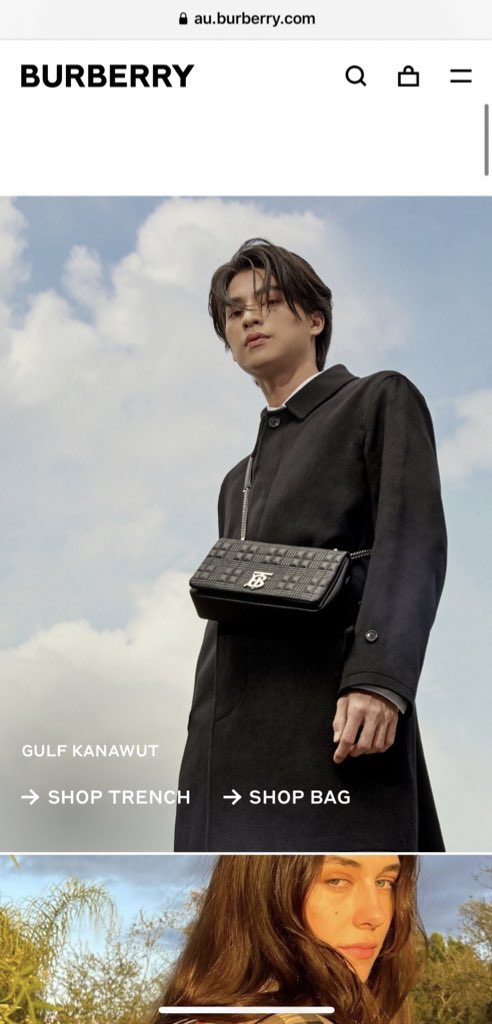 GulfBangladesh's tweet photo. @gulfkanawut on Burberry Australia,USA, Korea website🔥❤️
📍https://t.co/c3gCaXUlR3…
📍https://t.co/70euSOhaXE…
📍https://t.co/TWVpJfTmgr…
thank u @Burberry for having Gulf❤️
#GulfKanawut #กลัฟคณาวุฒิ
#Burberry #BurberryOuterwear
#BurberryOpenSpaces #TheLolaBag #PhiBalls https://t.co/f9jjoi4sAv