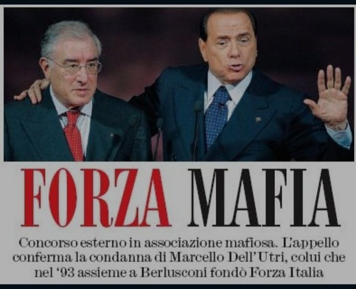 Le parole di #MarcelloDellUtri :
(Condannato per associazione mafiosa) 
Renzi ha detto di fidarci di lui che ha fatto cadere il governo Conte e io mi fido.

P.S #DellUtri 
#RenziFaiSchifo 
@GiuseppeConteIT 
Si è  DIMESSO!!!