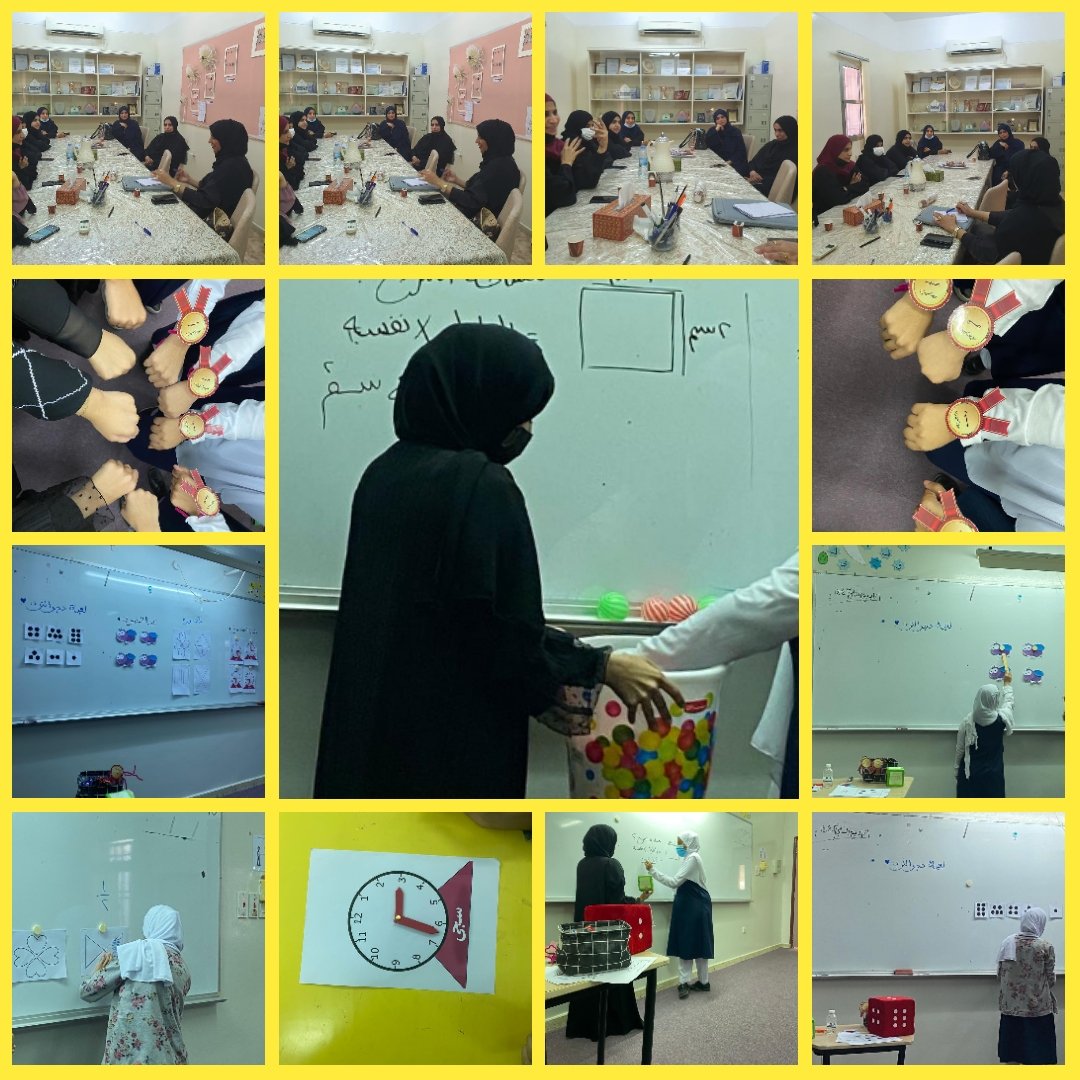 EduGovMct1570's tweet photo. #فعاليات_تعليمية_مسقط 
تقدم إداره مدرسة عائشة الراسبيةرساله شكر وتقدير  لمتدربات جامعة سلطان قابوس (جماعة الرياضيات) على تقديم حصة ومسابقات تعليمية لطالبات الدمج ❤️ من القلب لكم كل الشكر والتقدير على هذا العطاء المثالي/بوركت جهودكِم لرقي مدرستنا الرائدة 👏👌🌷 https://t.co/9c1gg8SYYu