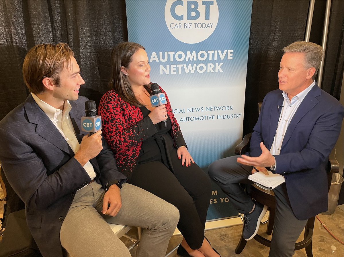 CarBizToday's tweet photo. Check out these behind-the-scenes photos from our time at #AAAS2021 📸 See anybody you recognize? 👀

Stay tuned for more coverage from the 2021 Automotive Analytics &amp; Attribution Summit! https://t.co/XDWh6lhNE1