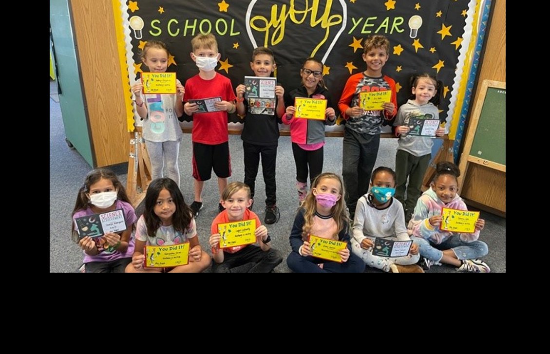 Way to go, 2nd grade #ShineBright Student Celebrities! Your hard work in writing and/or science hasn't gone unnoticed. Your lion pride is so proud of you!