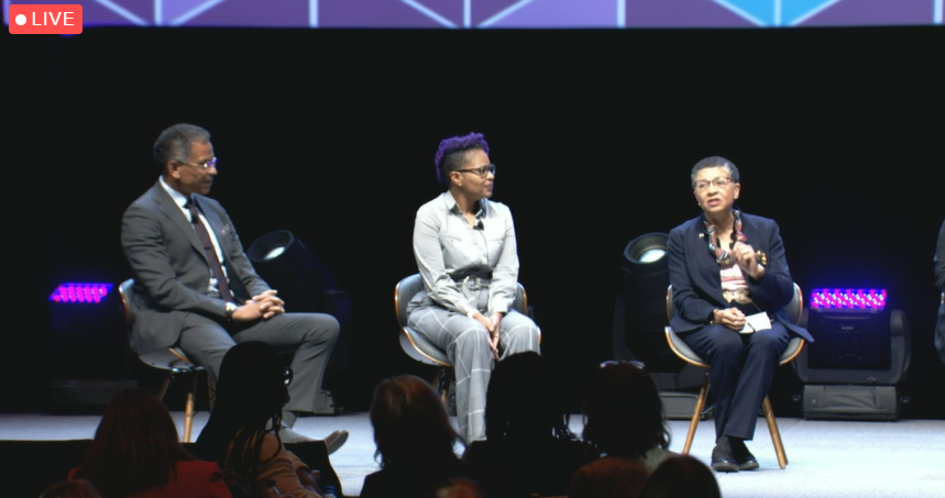MageeWomens's tweet photo. "We have to have these conversations. Institutional racism exists in every single institute in this country. Healthcare, and the lack of access to quality healthcare, is critical" - Jeanette South-Paul, MD. #MageeSummit https://t.co/7YdcJ3RTpJ