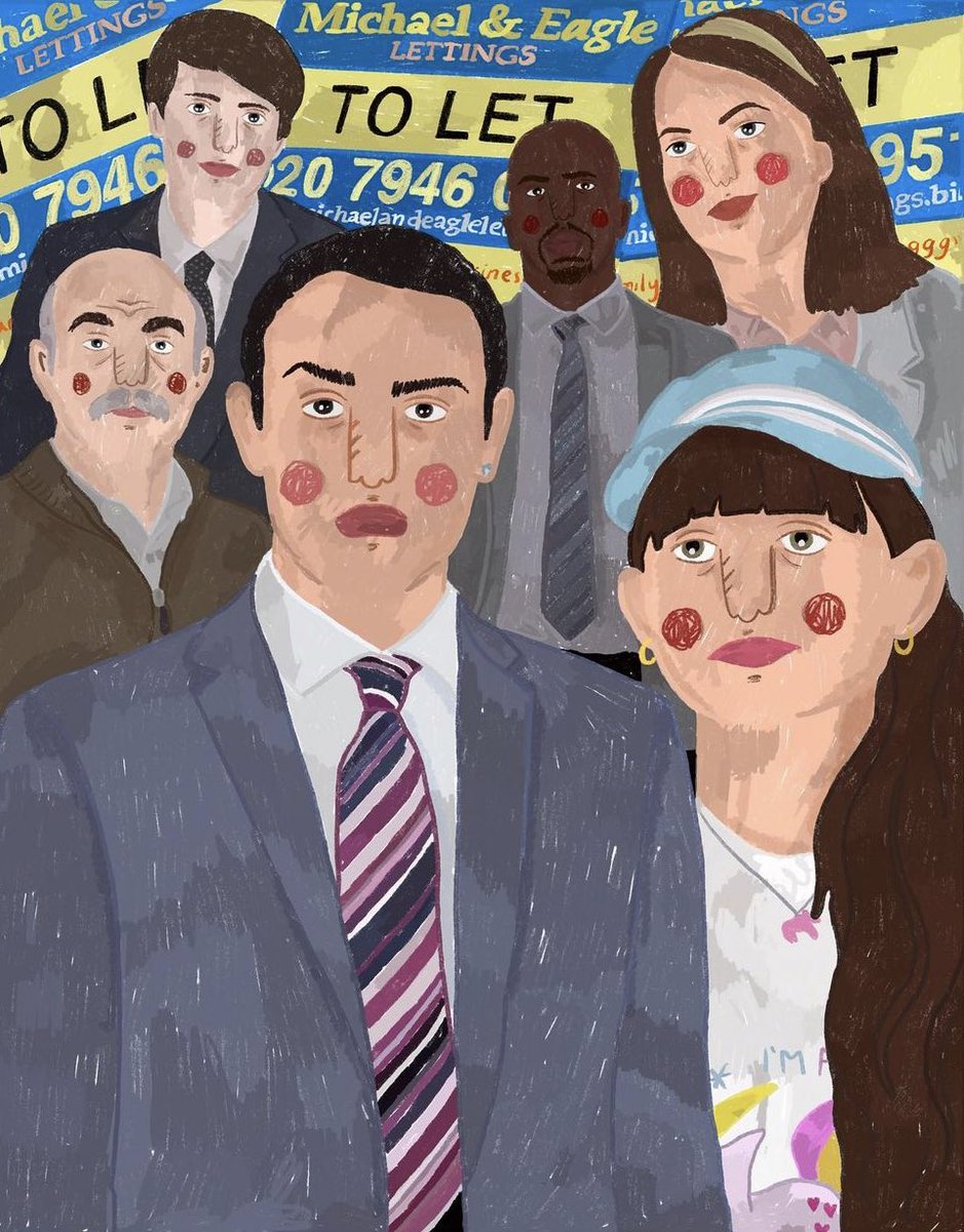 kfRedhot's tweet photo. After S2 EP3, tonight’s episode of #StathLetsFlats is the best TV i’ve ever seen. #TinkyB

🎨 @elfsnudgedraws on Instagram https://t.co/iHTIa5iyah