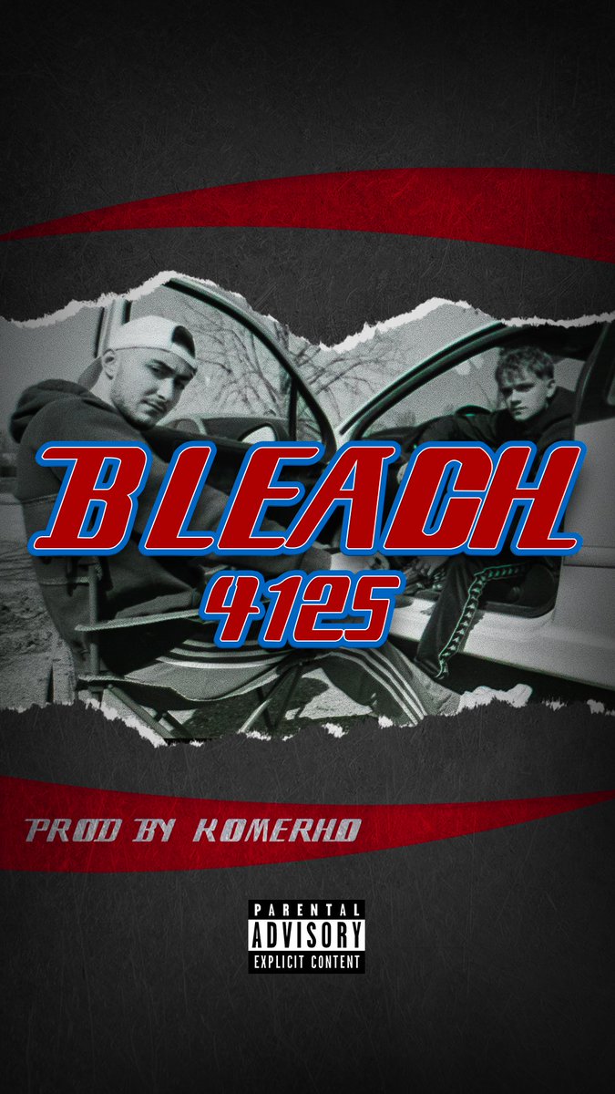 axel_mrc's tweet photo. 🔴Notre nouveau son "BLEACH" est disponible sur toutes les plateformes !🔵

Le son était déjà sorti en clip IGTV sur notre pas Instagram : @4125_off

w/@Guiiguiixx

Mix et Mastering : @Komerho

Merci à @Paul_H88

❤️ https://t.co/TJ5gPu6BrX