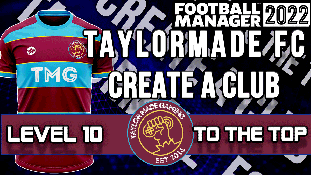 SHCOMMS90's tweet photo. The Level 10 database is now out and Ill be creating the #TMGFC team tomorrow on video so you've got about 14 hours to get your applications in to play for the club from day one !!

https://t.co/KCEMaPYSOA

#fm22 #wearethecommunity https://t.co/TZ5CuDk1ny