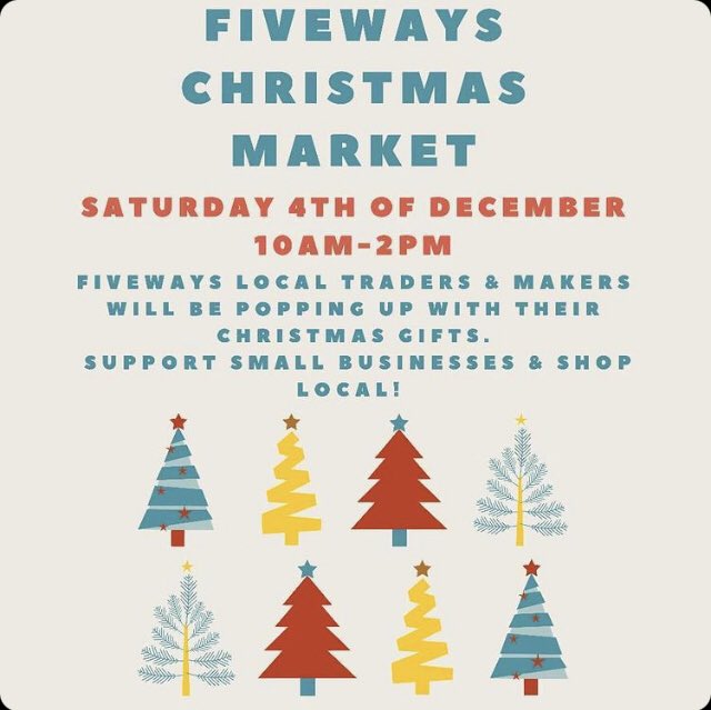 prelovedbtn's tweet photo. On Saturday 4th December local traders and makers will be having stalls outside the shops and businesses in Fiveways.
@hushbeatsdisco will be having a Xmas knit swap stall outside our shop 
#Brighton
#CircularEconomy 
#SecondHandXmas 
#ShopSmall
#supportsmallbusiness https://t.co/oMo2wyQlt4