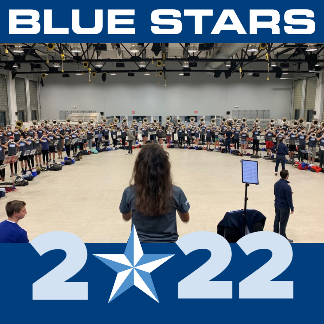 TheBlueStars's tweet photo. We can't wait for our first camps of the 2022 Season in Houston and Indiana this weekend! There's still plenty of time to sign up to audition!
All 1-Day Camps are from 9:00 AM to 5:00 PM in the timezone of the camp location.
#DCI2022 #bluestarsdbc https://t.co/7xLfgJvg5e