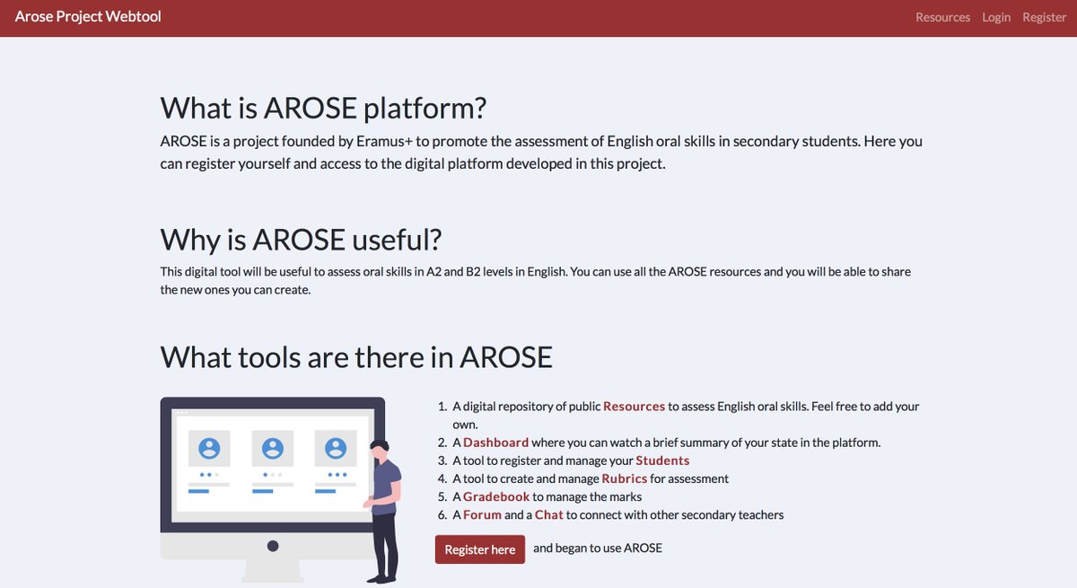 AROSE Project tweet media