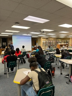 TheWell_Counsel's tweet photo. College Go Get it Week Presentations!!
#shotwellmovingmountains @Shotwell_LMC @ShotwellNews @Counseling_AISD https://t.co/xrxUXdyZuD