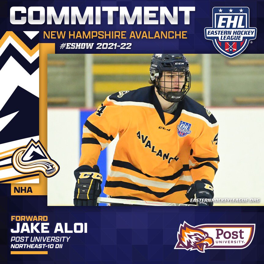 EHL_Hockey's tweet image. Aloi Commits to Post University

Avalanche Forward Set to Join Teammate Next Fall

🔗- bit.ly/3HrGvKE

#EShow | #PathToCollege